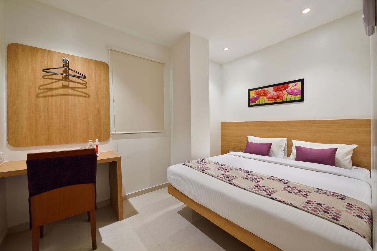 Hotel Leafio-Near Airport Mumbai Eksteriør bilde
