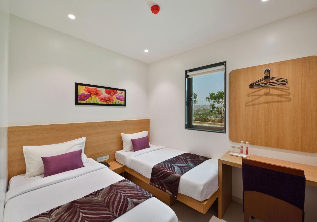 Hotel Leafio-Near Airport Mumbai Eksteriør bilde